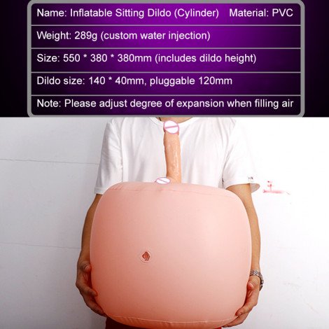 Big didlo inflatable sex toys