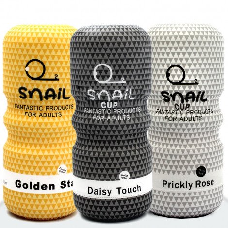 Tisse Snails flassh cup manual - white & black & yellow