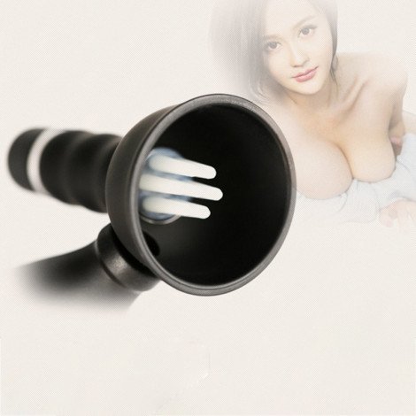 Nipple breast vibration massager Vacuum adsorption