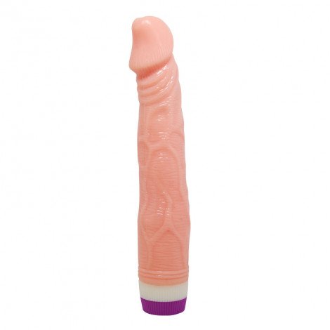 VENUSMU Waterproof Vibrate Penis Version 1 - Flesh-colored