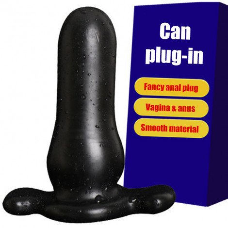 Anal plug & Female masturbation