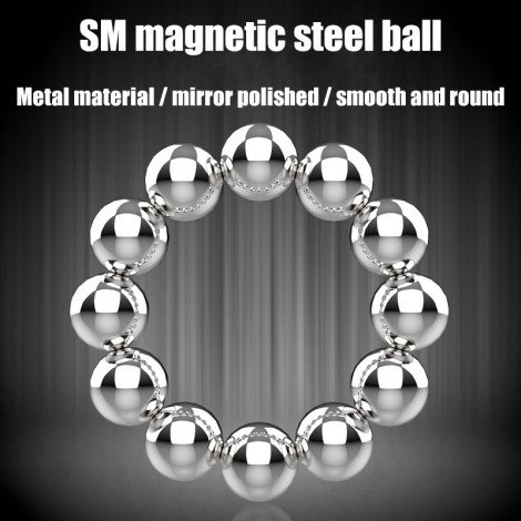 Strong magnetic attraction ball massage