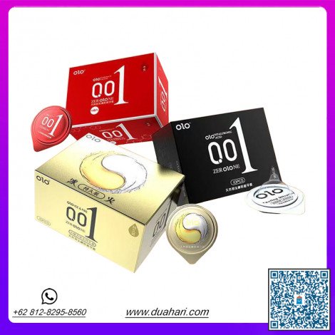 001 Natural rubber ultra-thin condom 10pc