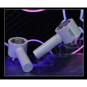 Fully automatic male telescopic electric flash cup with base