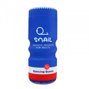 Tisse Snails smart vibrat flassh cup - red & blue