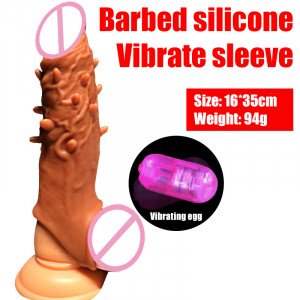 Sex Penis Case lock sperma with vibrator