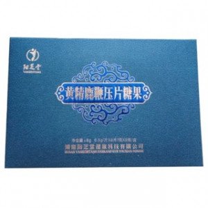 Huang Jing Deer Whip Tablet Candy