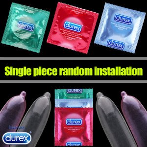 DUREX colorful condom single peace