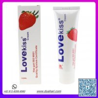 Love kiss Multipurpose oral-sexable lubricant fruit flavour